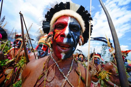 Poznávací Papua Nová Guinea - Papua Nová Guinea