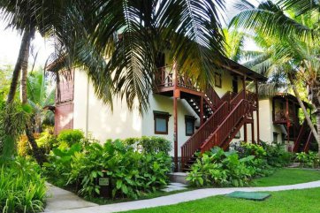 Hotel Paradise Sun - Seychely - Praslin - Anse Volbert