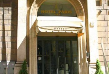 Paris hotel - Itálie - Řím