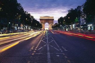 Paříž a neznámá Normandie - Francie