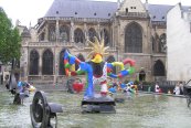 Paříž plná zážitků letecky a Středověký festival v Provins - Francie