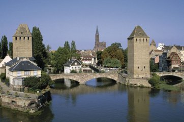 Paříž s návštěvou města Strasbourg - Francie