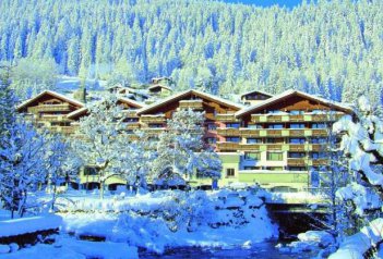 Parkhotel Silvretta Klosters - Švýcarsko - Davos - Klosters