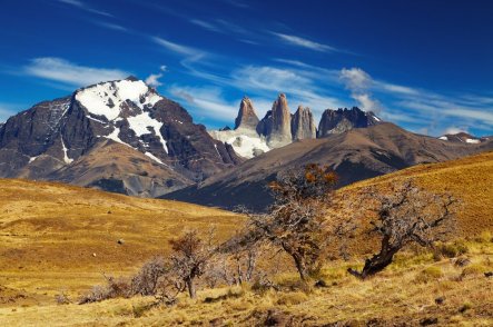 Patagonie, Ohňová země - Chile