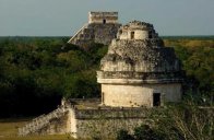 Perly dávných civilizací v záři prosluněného Yucatánu - Mexiko