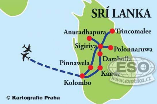 Perly Srí Lanky - Srí Lanka