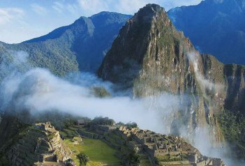 Peru - div světa Machu Picchu - Peru