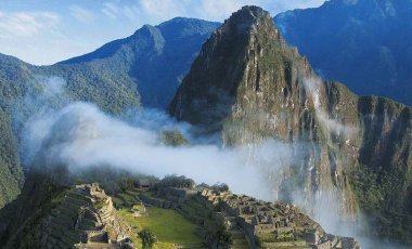 Peru - div světa Machu Picchu