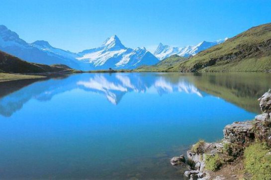Pěší turistika v Bernských Alpách - Švýcarsko