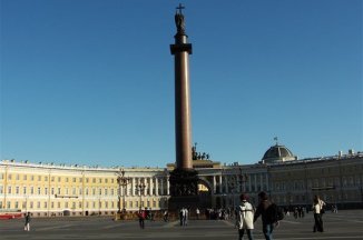 Petrohrad a Moskva - Rusko