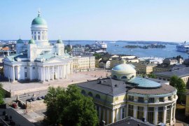 Petrohrad a okruh pobaltskými republikami a Finska - Finsko