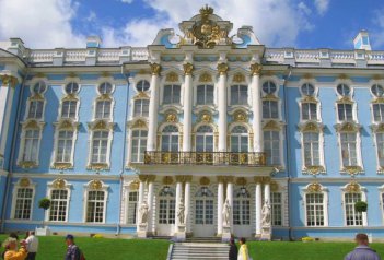 Petrohrad – město múz a umění - Rusko - Petrohrad