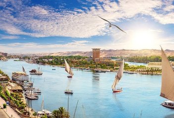 Plavba Po Nilu Z Hurghady: Asuán - Luxor 8 Dní - Egypt - Hurghada