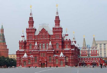 Plavba z Moskvy do Petrohradu - Rusko