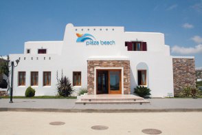 Plaza Beach - Řecko - Naxos