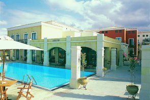 Plaza Spa Suites hotel - Řecko - Kréta - Rethymno