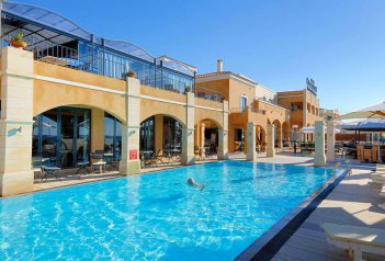 Plaza Spa Suites hotel - Řecko - Kréta - Rethymno