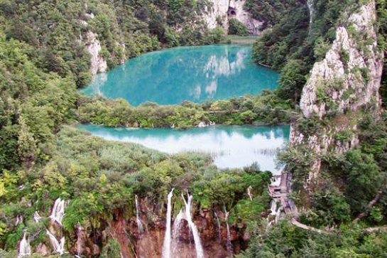 Plitvická jezera, zajímavosti Istrie a Slovinska s koupáním na Jadranu - Chorvatsko