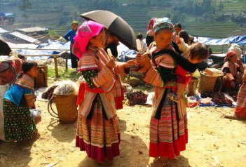 Po stopách etnických menšin Vietnamu - Vietnam