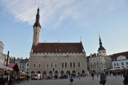Pobaltí – velký okruh - Estonsko