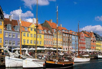 Pobaltská hlavní města & Kodaň - Dánsko