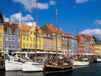 Pobaltská hlavní města & Kodaň