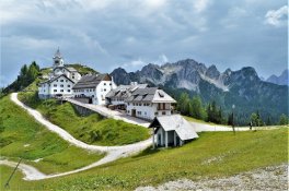 Pod štíty Julských Alp (cyklistika s průvodcem) - Slovinsko - Julské Alpy
