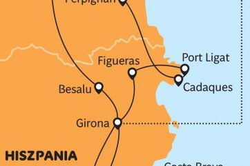 Poklady severního pobřeží - Španělsko - Costa Brava