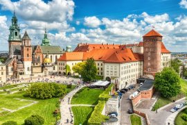Polsko - Krakov, město králů a solný důl Wieliczka