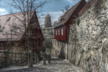 Popelčin Moritzburg a kouzelný adventní  Bautzen - Německo