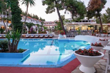 Hotel Porfi Beach - Řecko - Chalkidiki - Nikiti