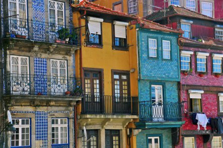 Porto - putování nejen za vínem - Portugalsko