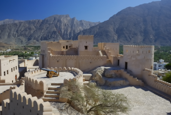 Pouště a hory sultanátu Omán 4WD - Omán