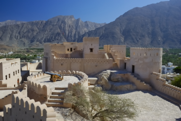 Pouště a hory sultanátu Omán 4WD