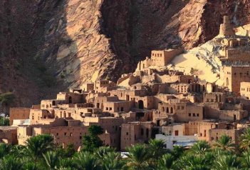 ﻿Pouštní pevnosti a horské oázy - Omán