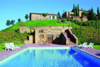Prázdninový resort Castellare di Tonda - Itálie - Toskánsko