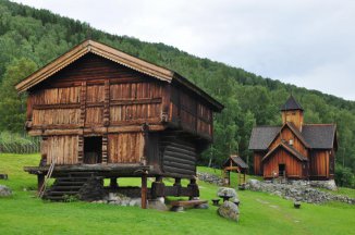 Prázdniny u Vikingů - Norsko