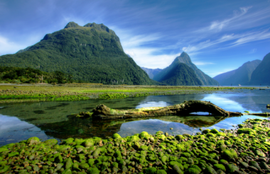Příroda a hory Nového Zélandu