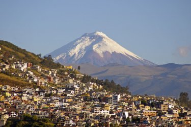 Přírodní krásy Ekvádoru