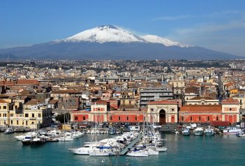 Prodloužený víkend Sicílie - Itálie - Sicílie