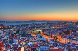 Prodloužený víkend v Lisabonu - Portugalsko - Lisabon