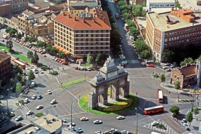 Puerta De Toledo - Španělsko - Madrid