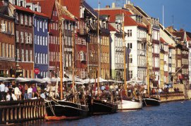 Putování Dánskem Švédskem a Finskem na Polární kruh - Dánsko