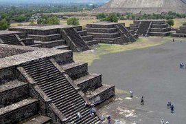Pyramidy a pláže Mexika - Mexiko
