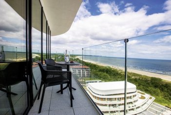 Radisson Blu Resort Swinemünde - Polsko - Baltské moře - Swinoujscie