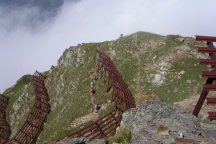 Rakousko, Ötztalské Alpy výstup na Wildspitze - Rakousko