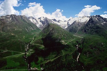 Rakousko, Ötztalské Alpy výstup na Wildspitze