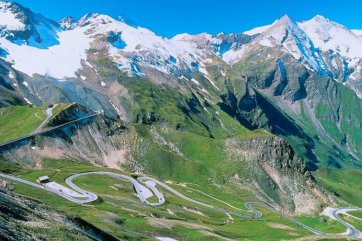 Rakouský alpský okruh –  aktivní dovolená - Rakousko