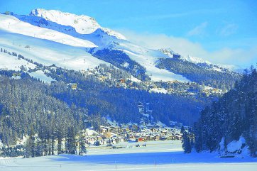 Randolins - Švýcarsko - St. Moritz