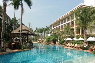 RAVINDRA BEACH RESORT & SPA - Thajsko - Pattaya - Jomtien Beach